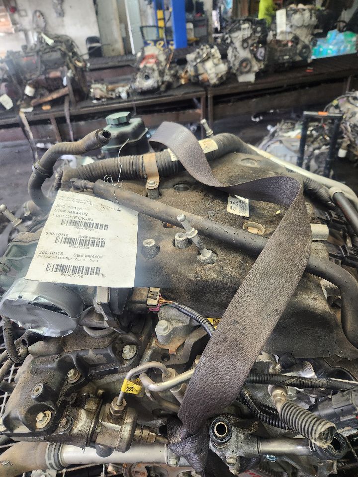 2011 CHEVROLET TRAVERSE ENGINE ASSEMBLY - 472256 — photo 5
