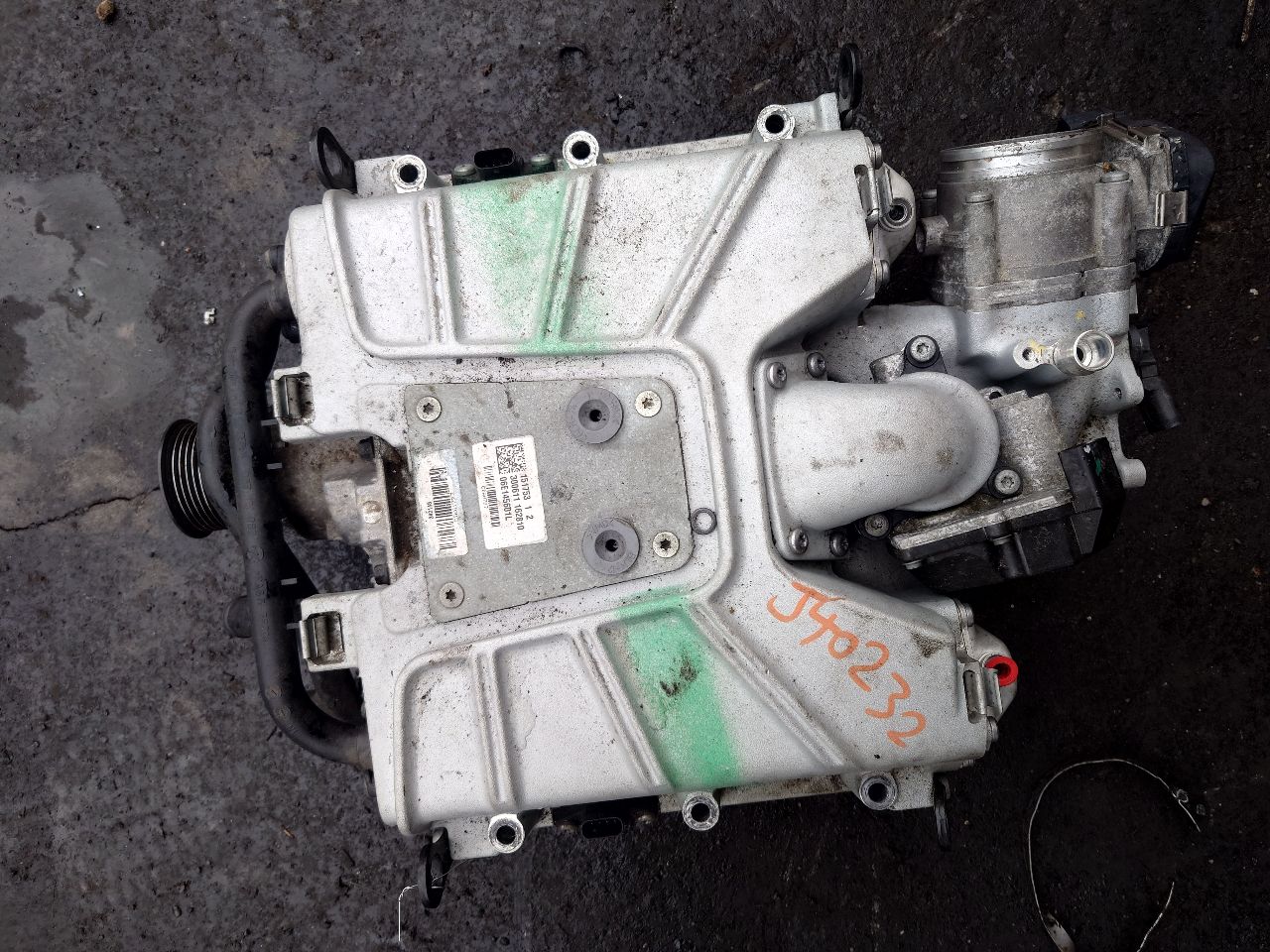 2012 AUDI A6 6cyl Supercharged 3.0 Turbo-Supercharger - 472270