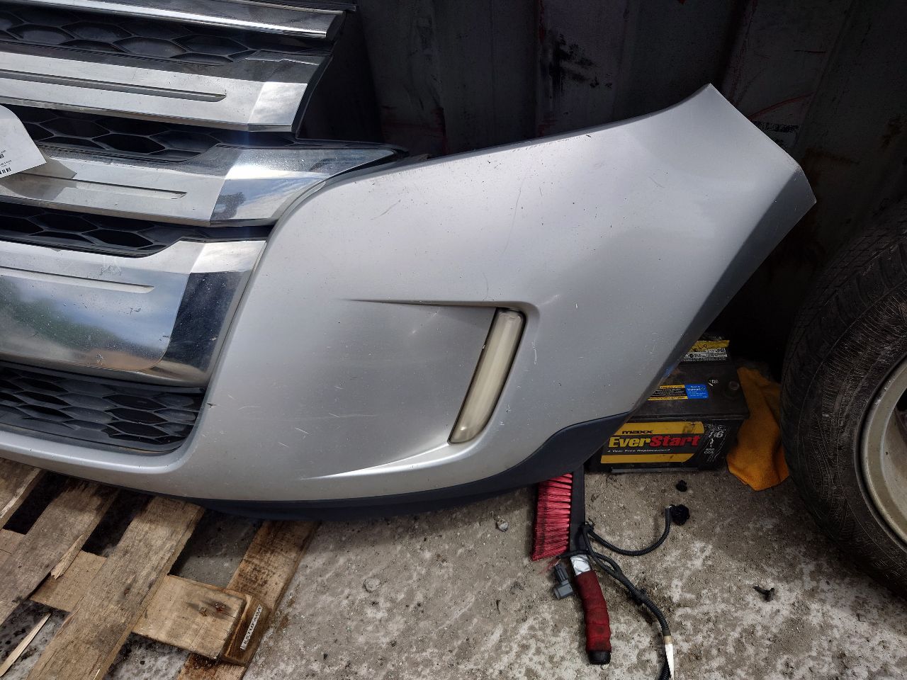 2013 FORD EDGE BUMPER ASSY, FRONT - 472271 — photo 3