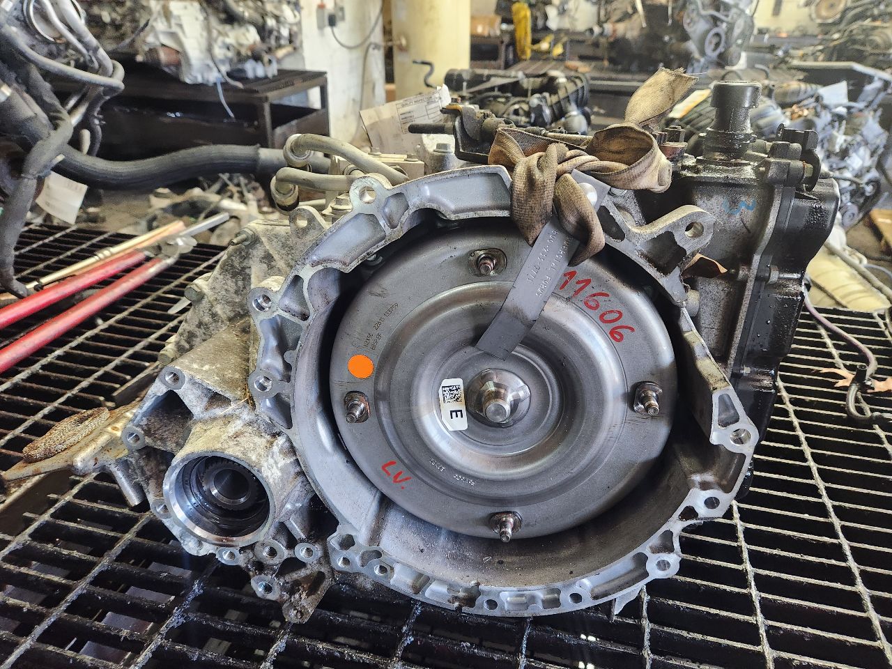 2016 LINCOLN MKC 4cyl Gasoline Turbo 2.0 Transmiss,Transaxle - 472275