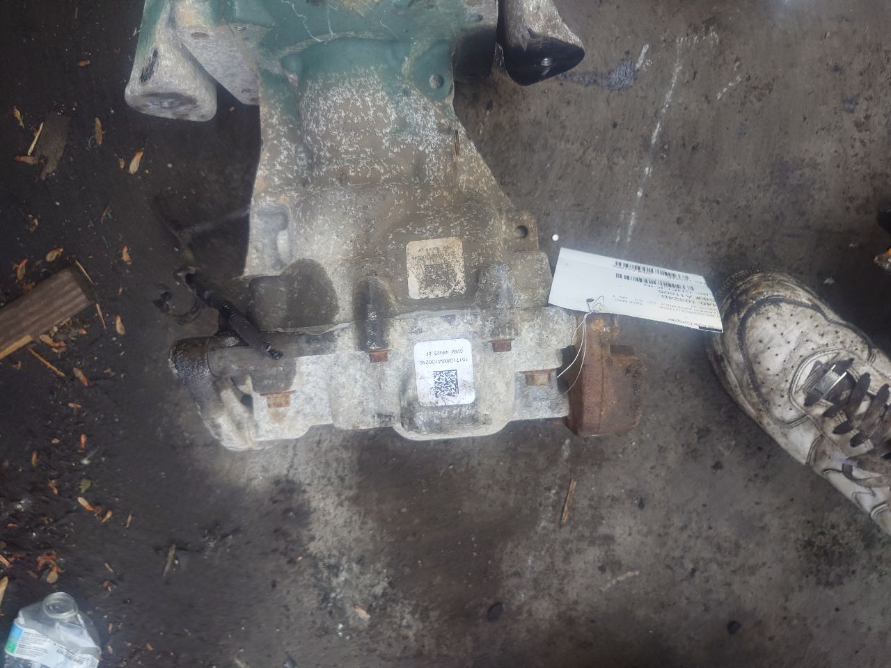 2016 LINCOLN MKC 4cyl Gasoline Turbo 2.0 CARRIER ASSEMBLY - 472277