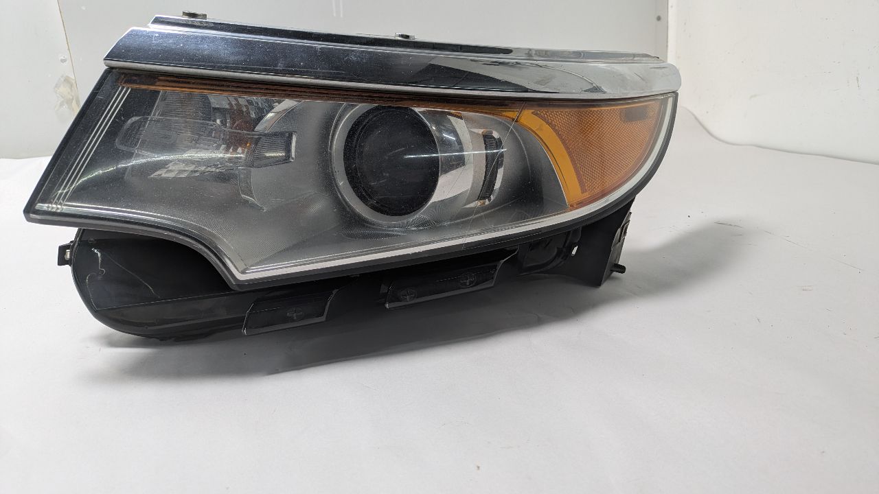 2013 FORD EDGE Left HEADLAMP ASSEMBLY - 472283