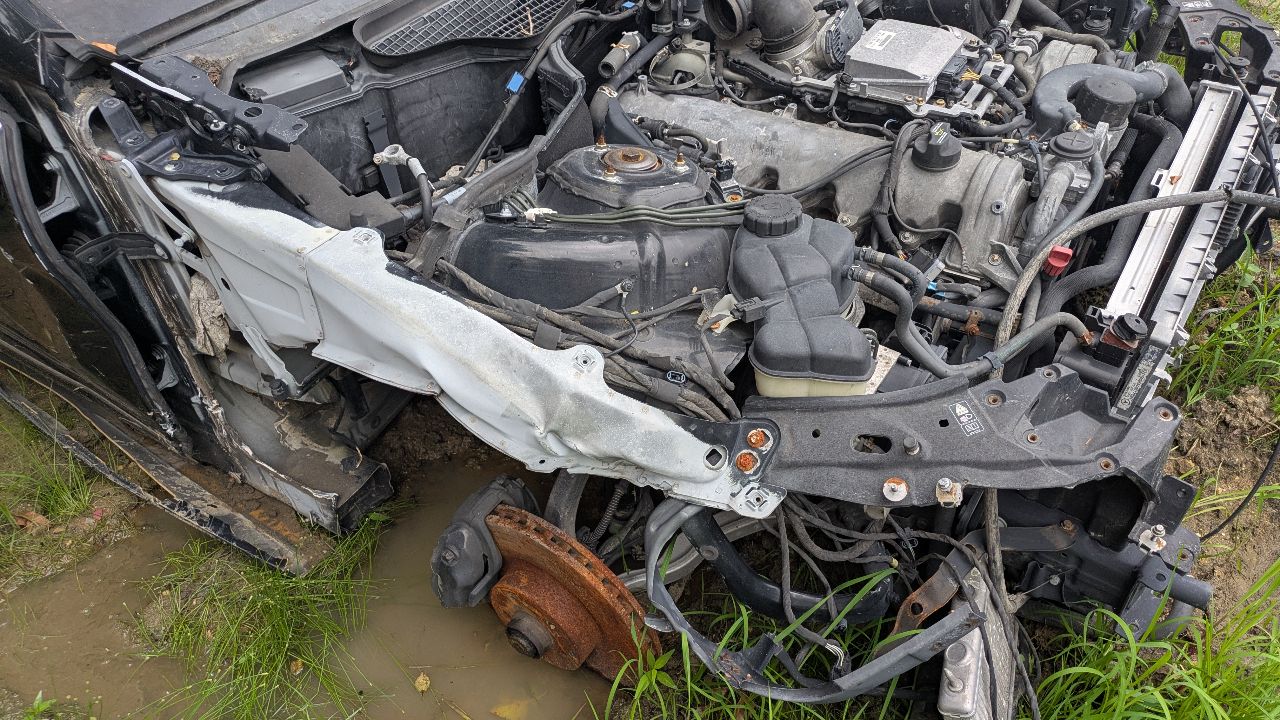 2007 MERCEDES-BENZ CL-CLASS 12cyl Gasoline Turbo 5.5 ENGINE ASSEMBLY - 472290