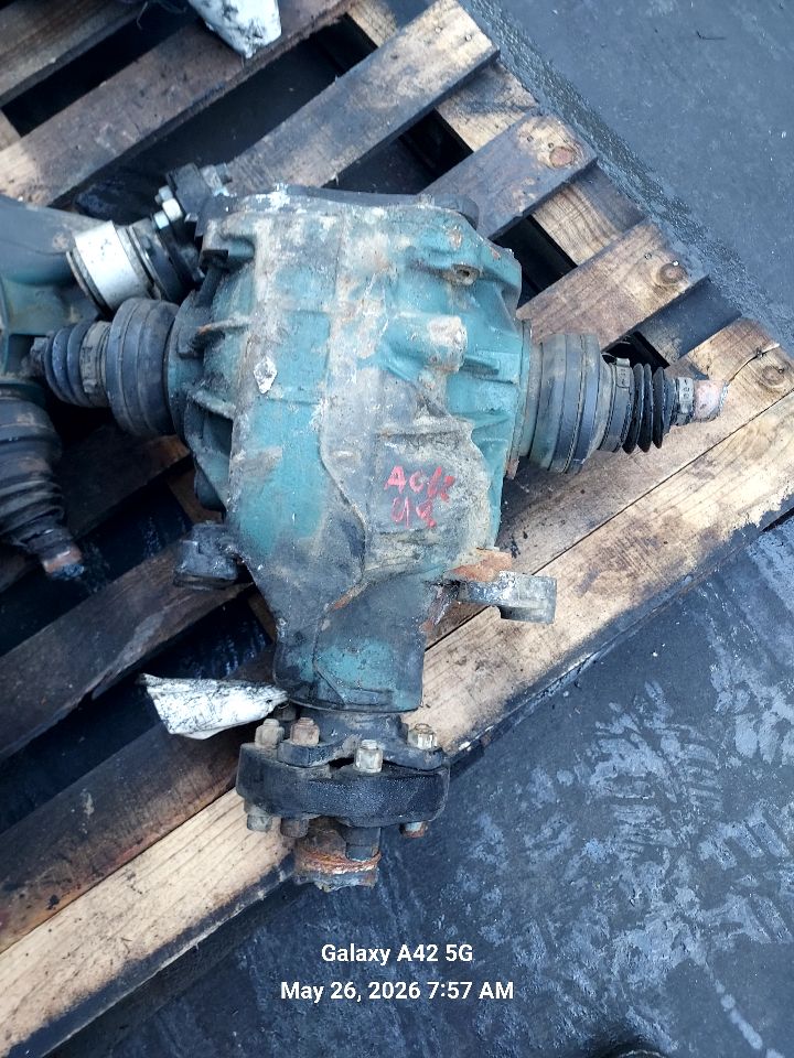 2007 MERCEDES-BENZ CL-CLASS 12cyl Gasoline Turbo 5.5 CARRIER ASSEMBLY - 472292
