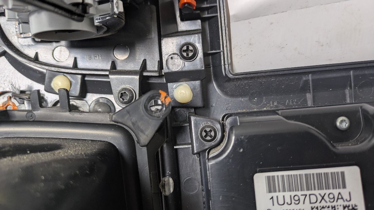 2017 DODGE 1500 PICKUP TEMP CONTROL - 472300 — photo 5