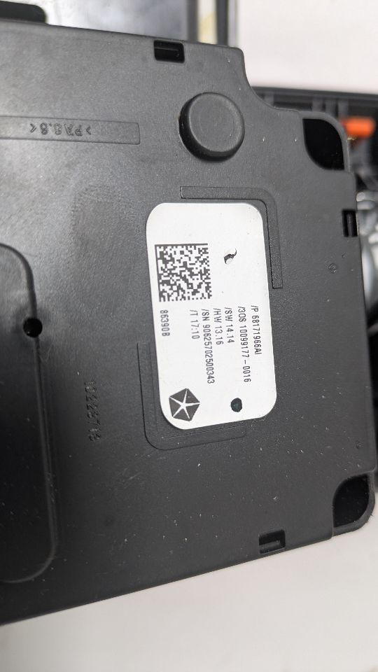 2017 DODGE 1500 PICKUP TEMP CONTROL - 472300 — photo 6