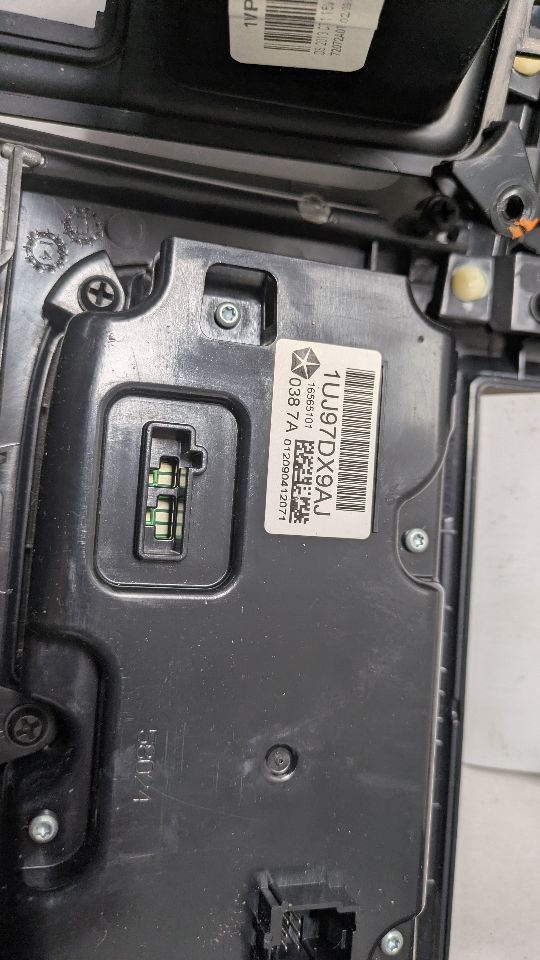 2017 DODGE 1500 PICKUP TEMP CONTROL - 472300 — photo 7