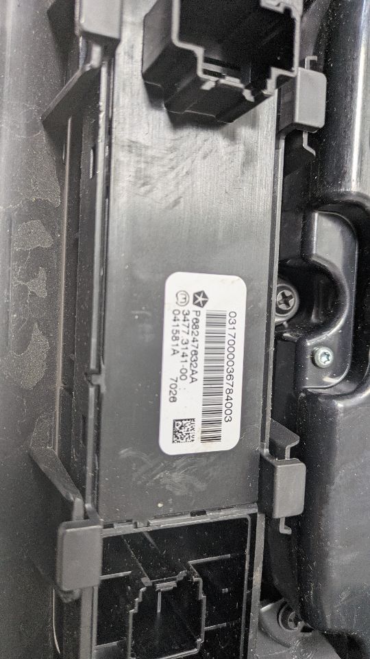 2017 DODGE 1500 PICKUP TEMP CONTROL - 472300 — photo 8