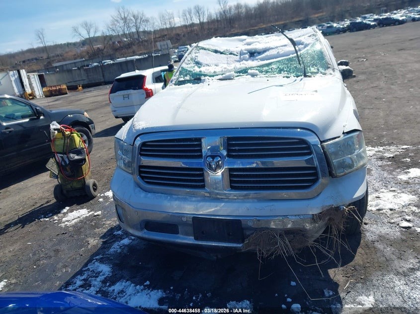 2017 DODGE 1500 PICKUP ENGINE ASSEMBLY - 472304