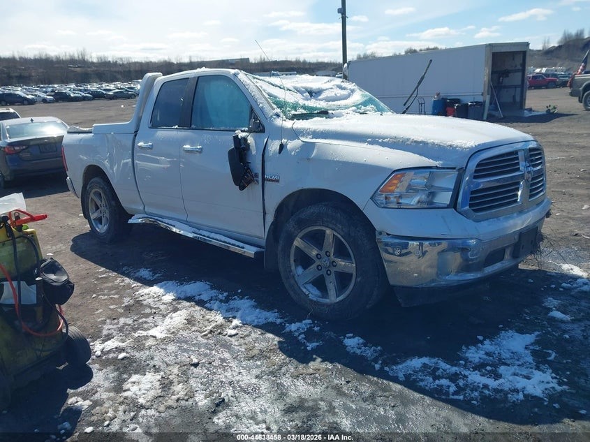 2017 DODGE 1500 PICKUP ENGINE ASSEMBLY - 472304 — photo 6