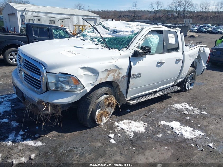 2017 DODGE 1500 PICKUP ENGINE ASSEMBLY - 472304 — photo 7