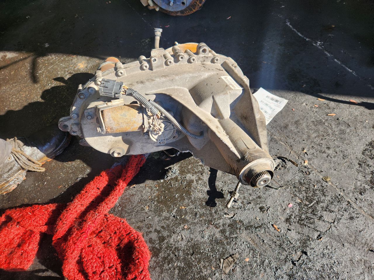 2017 DODGE 1500 PICKUP TRANSFER CASE ASSY - 472306 — photo 2