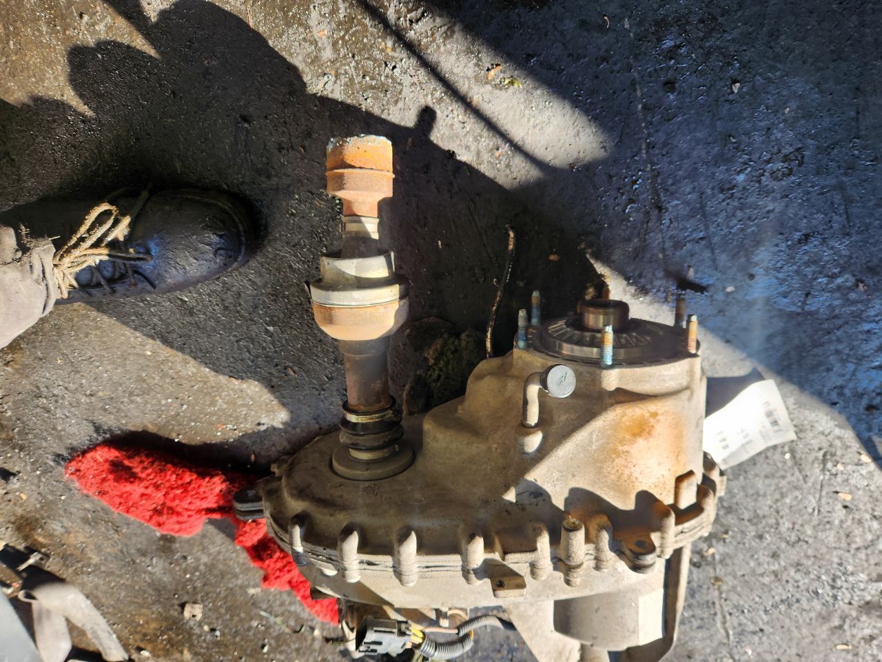 2017 DODGE 1500 PICKUP TRANSFER CASE ASSY - 472306 — photo 3