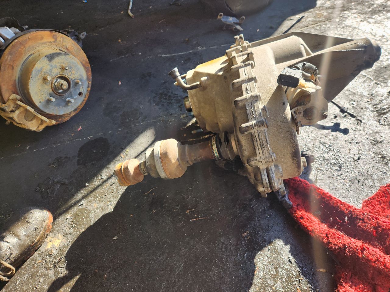 2017 DODGE 1500 PICKUP TRANSFER CASE ASSY - 472306 — photo 4