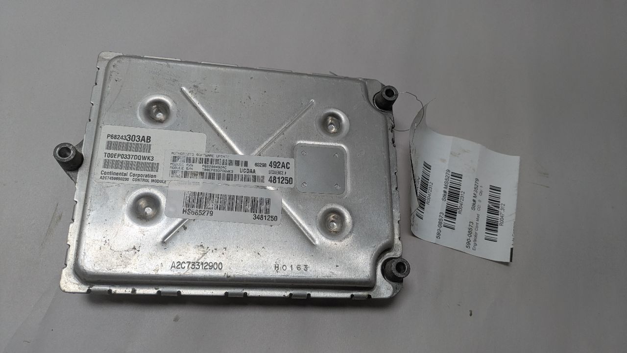 2017 DODGE 1500 PICKUP Eng/Motor Cont Mod - 472312 — photo 2