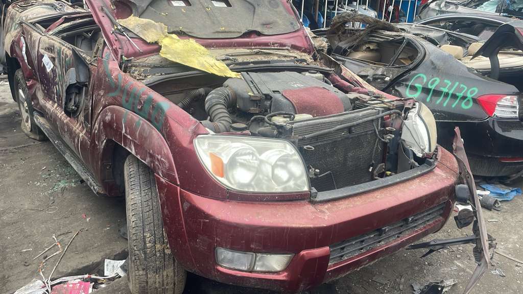 2005 TOYOTA 4 RUNNER 6cyl Gasoline 4.0 CARRIER ASSEMBLY - 472320