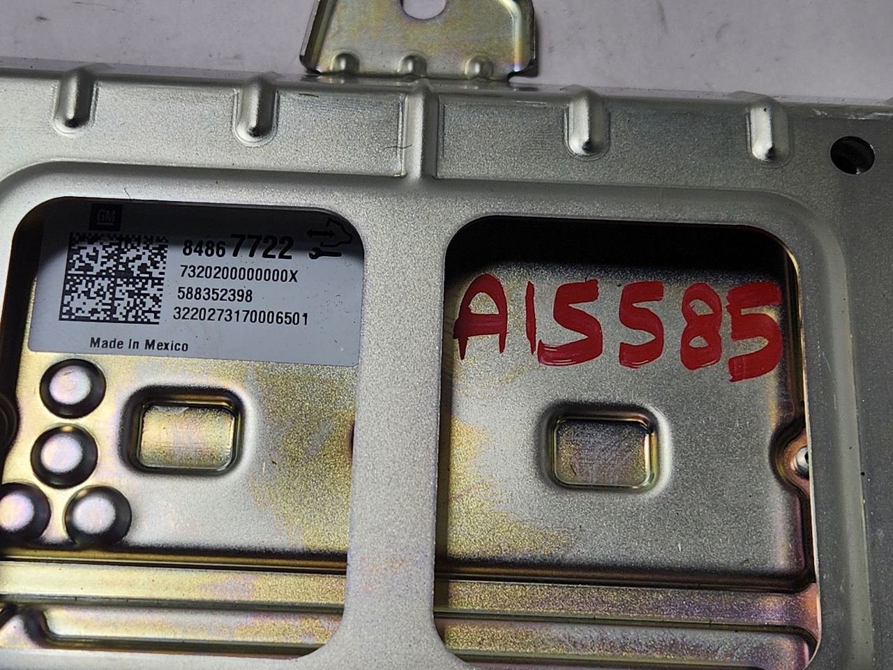 2021 CADILLAC CT4 2.0L 4cyl Turbo Gasoline Radio Audio - 472337 — photo 2