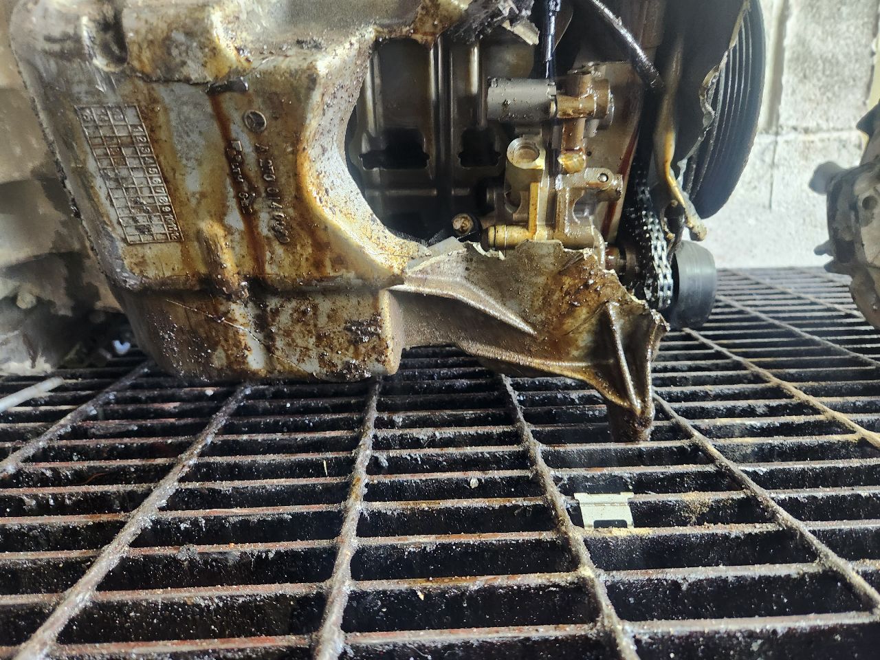 2015 MERCEDES-BENZ CLA-CLASS 4cyl Gasoline Turbo 2.0 ENGINE ASSEMBLY - 472471 — photo 5