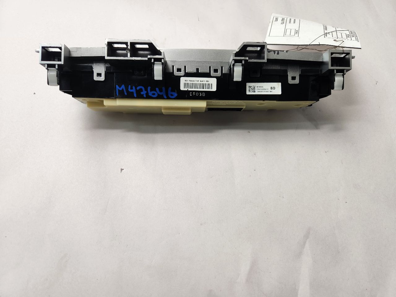 2013 HONDA ACCORD TEMP CONTROL - 472473 — photo 2