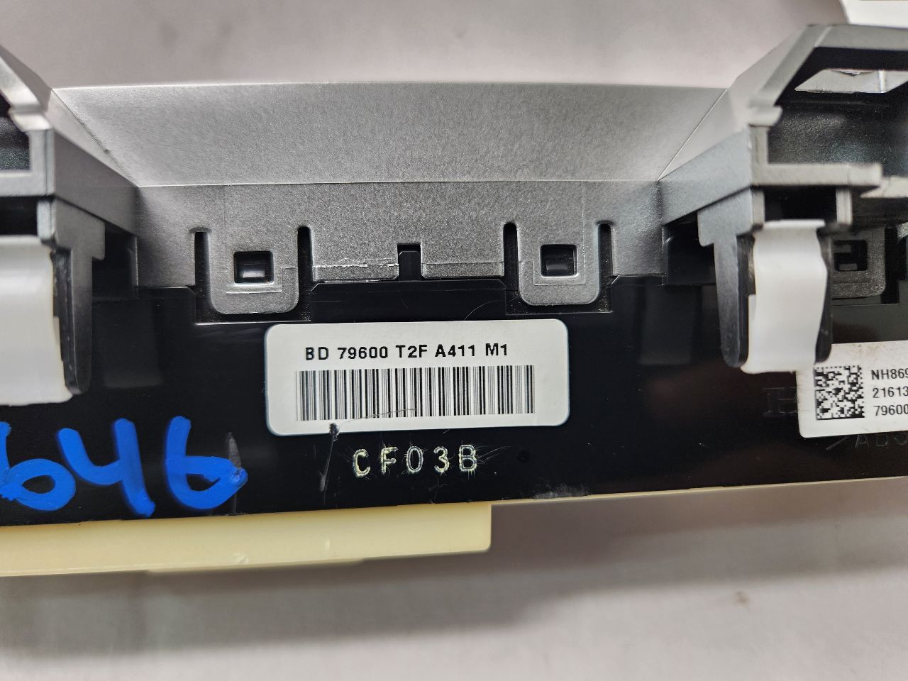 2013 HONDA ACCORD TEMP CONTROL - 472473 — photo 3