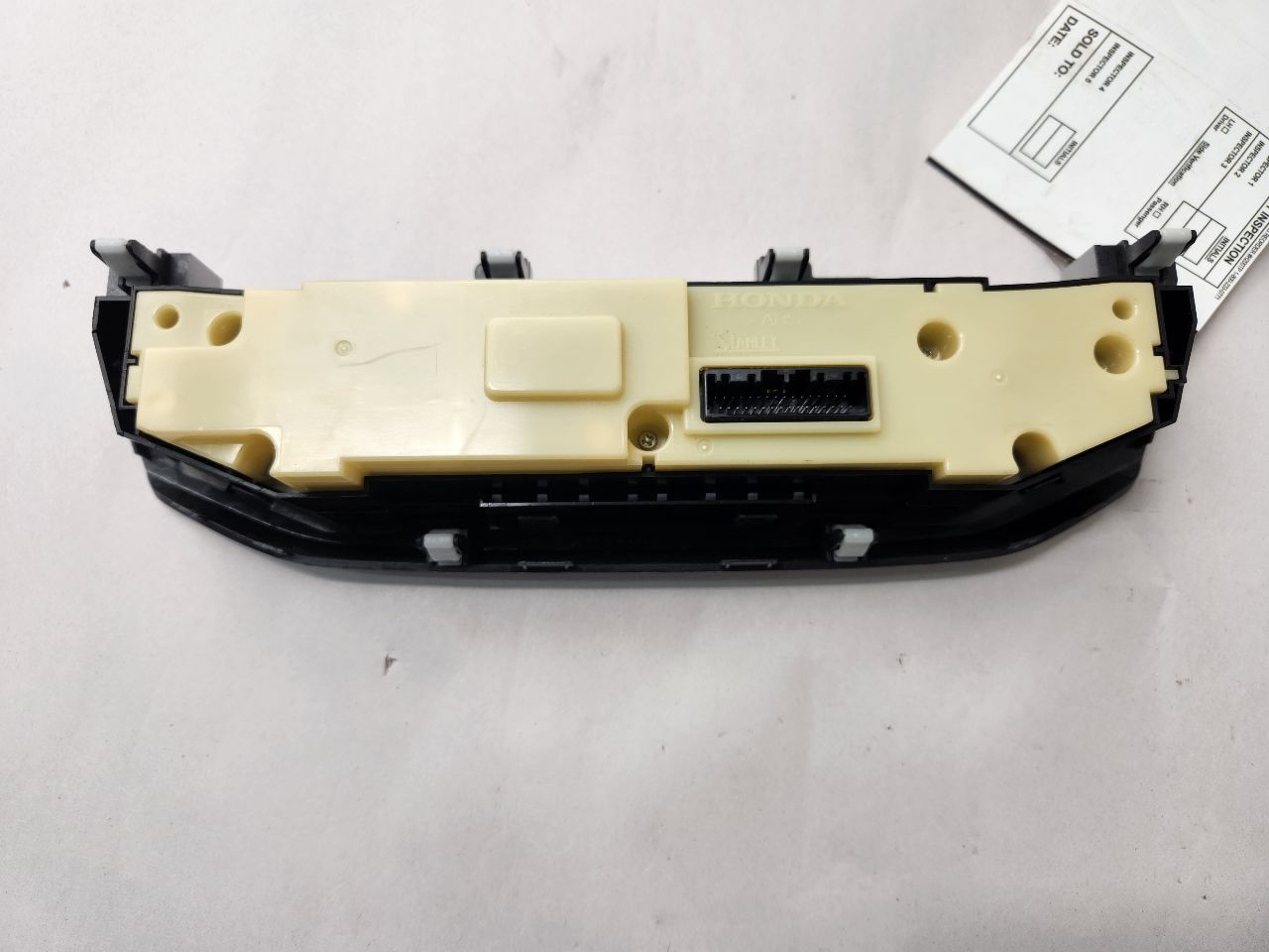 2013 HONDA ACCORD TEMP CONTROL - 472473 — photo 5