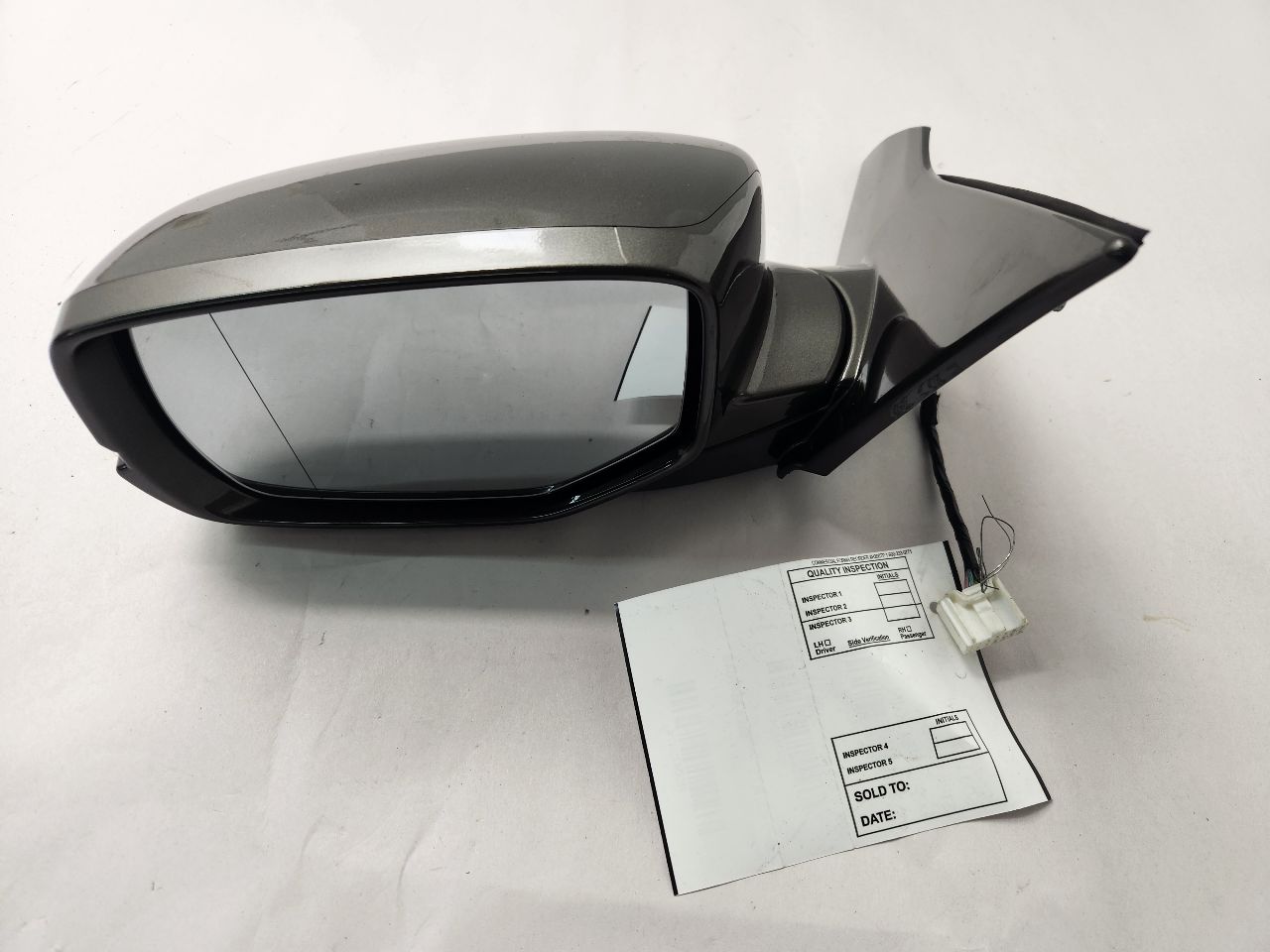2013 HONDA ACCORD Left SIDE VIEW MIRROR - 472474 — photo 6
