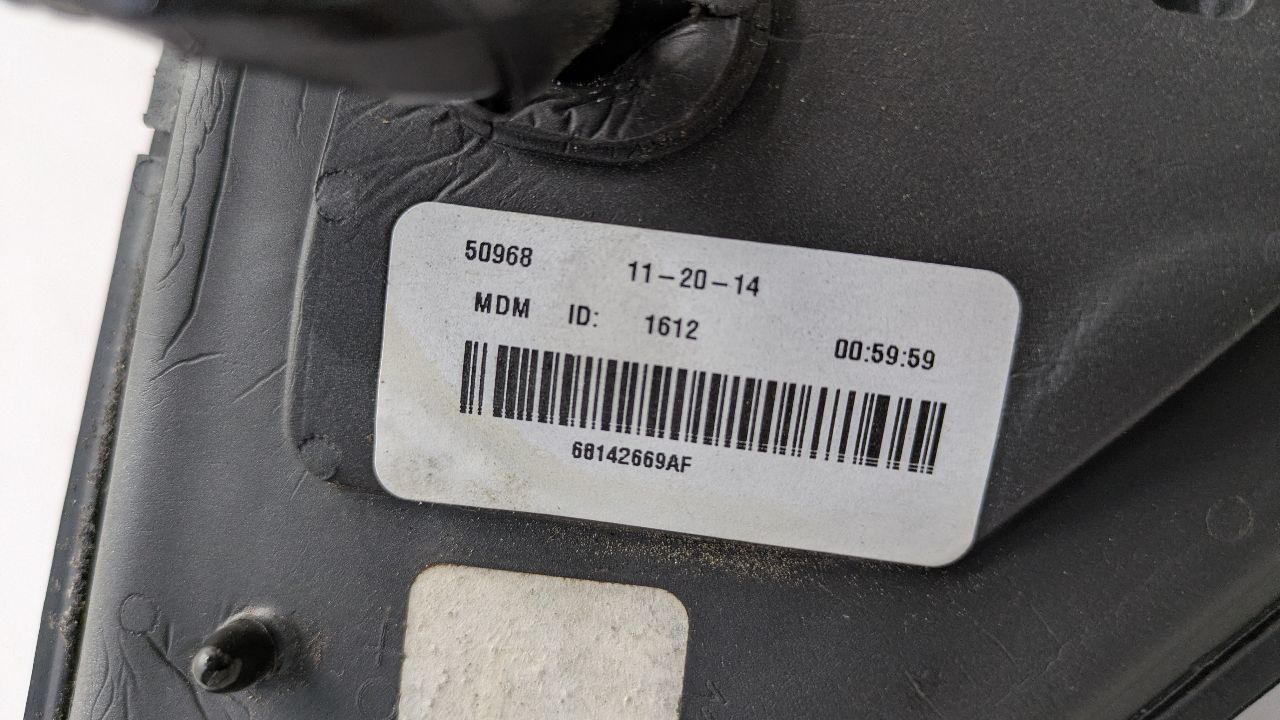2015 DODGE 1500 PICKUP Left SIDE VIEW MIRROR - 472485 — photo 5