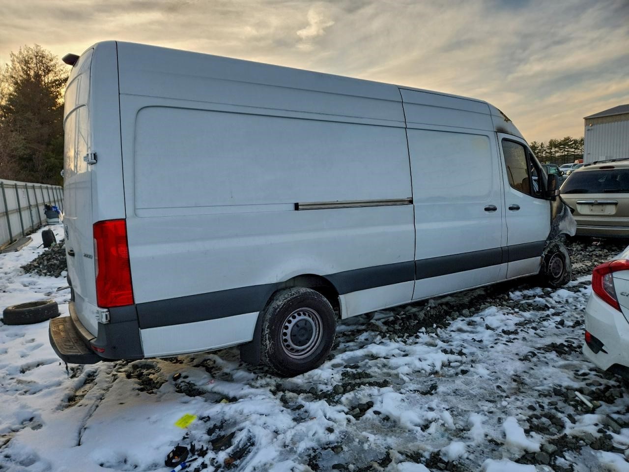 2022 MERCEDES-BENZ SPRINTER 2500 Transmiss,Transaxle - 472513 — photo 3