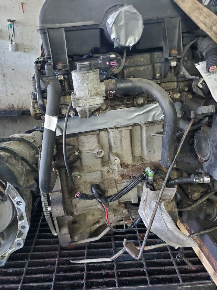 2012 CHEVROLET COLORADO ENGINE ASSEMBLY - 472525