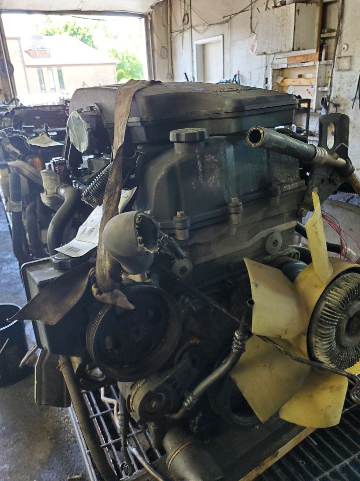 2012 CHEVROLET COLORADO ENGINE ASSEMBLY - 472525 — photo 3