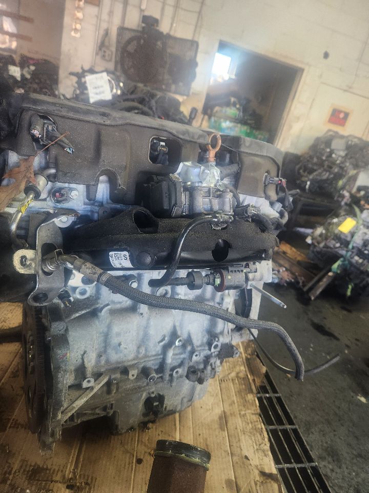 2017 CHEVROLET MALIBU ENGINE ASSEMBLY - 472554 — photo 3