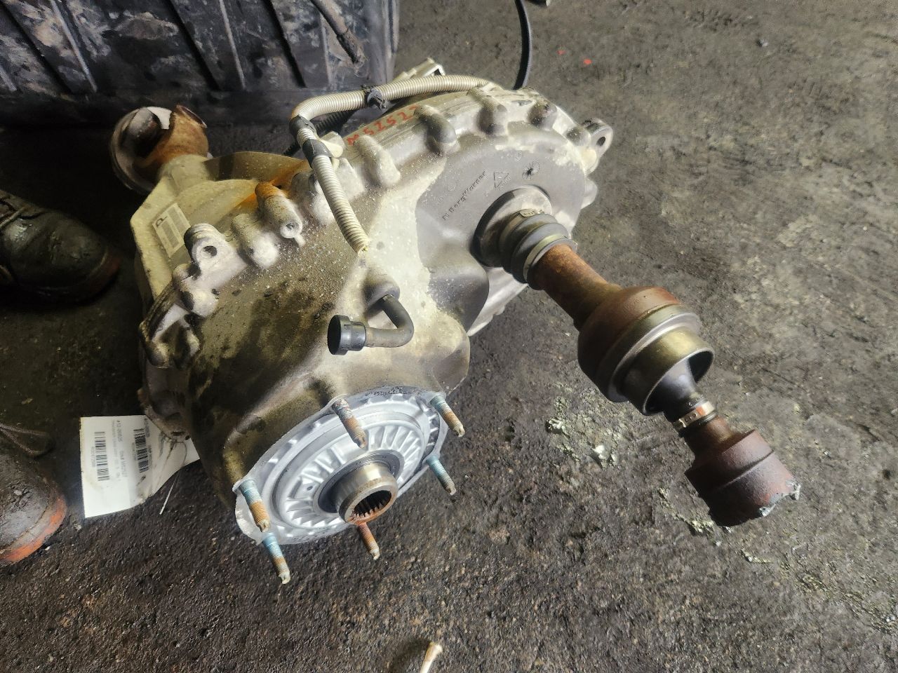 2015 DODGE 1500 PICKUP TRANSFER CASE ASSY - 472586 — photo 3