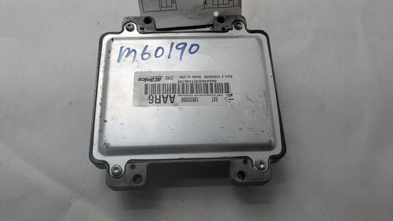2012 CHEVROLET COLORADO Eng/Motor Cont Mod - 472659 — photo 1