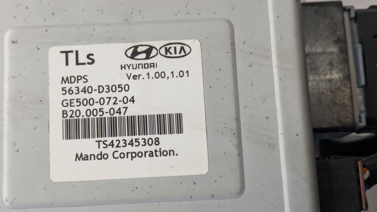 2018 HYUNDAI TUCSON STEERING COLUMN - 472665 — photo 6