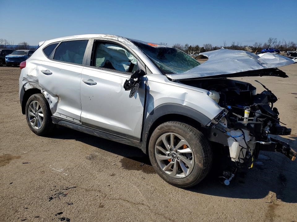 2018 HYUNDAI TUCSON AC COMPRESSOR - 472666 — photo 4