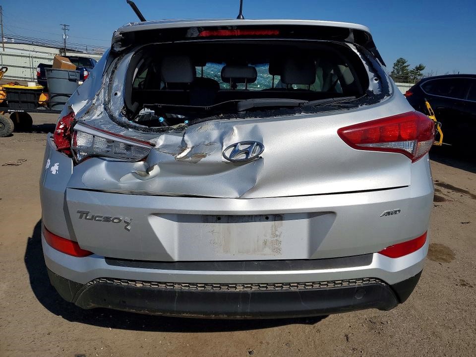 2018 HYUNDAI TUCSON AC COMPRESSOR - 472666 — photo 6