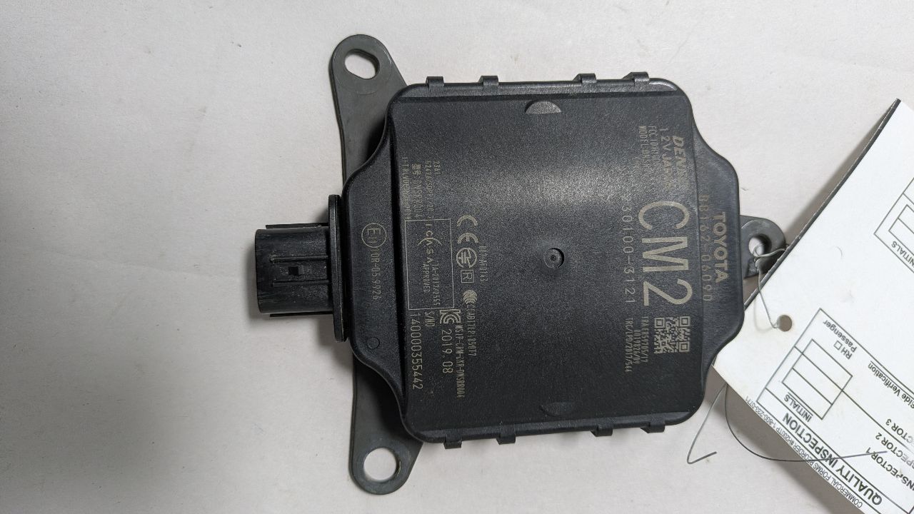 2020 TOYOTA CAMRY Camera Projector - 472671 — photo 1