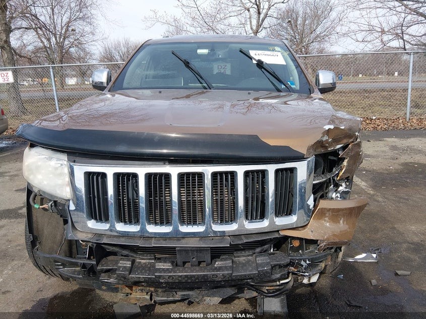 2011 JEEP GRAND CHEROKEE ENGINE ASSEMBLY - 472689