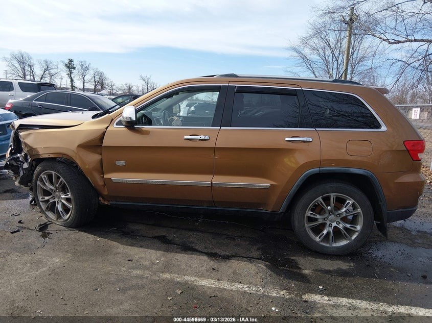 2011 JEEP GRAND CHEROKEE ENGINE ASSEMBLY - 472689 — photo 3