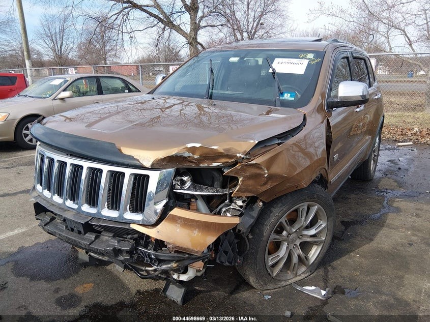 2011 JEEP GRAND CHEROKEE ENGINE ASSEMBLY - 472689 — photo 7