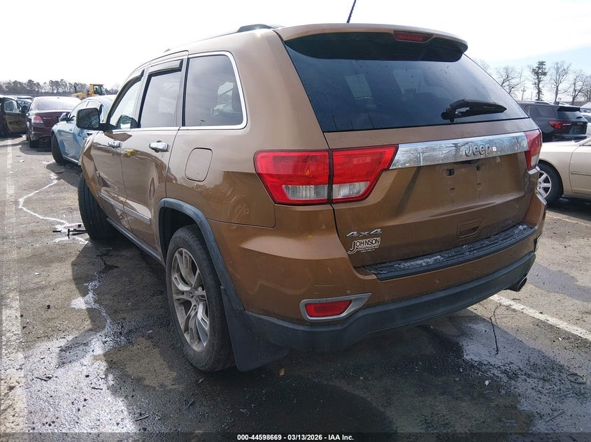 2011 JEEP GRAND CHEROKEE ENGINE ASSEMBLY - 472689 — photo 8