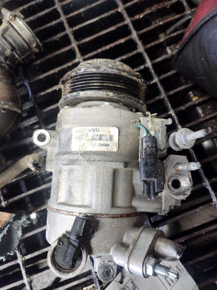 2016 FORD FLEX 6cyl Gasoline Turbo 3.5 AC COMPRESSOR - 472694