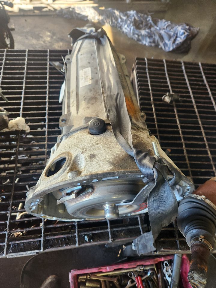 2009 MERCEDES-BENZ C-CLASS Transmiss,Transaxle - 472725