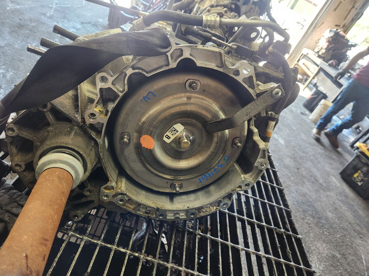 2014 FORD FUSION 4cyl Gasoline 2.5 Transmiss,Transaxle - 472768