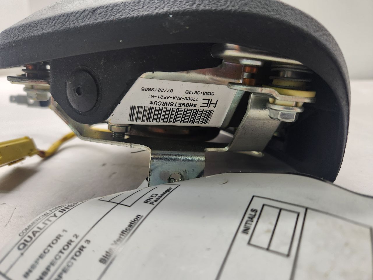 2006 HONDA CIVIC AIR BAG - 472776 — photo 3