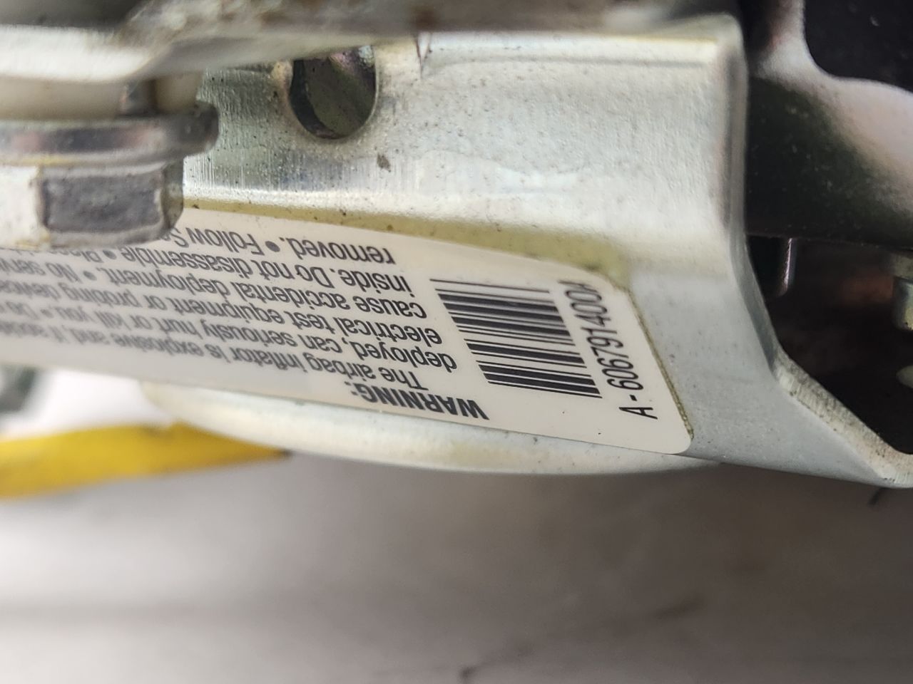 2006 HONDA CIVIC AIR BAG - 472776 — photo 5