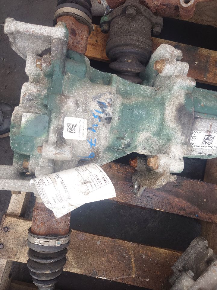 2018 FORD FLEX 3.5L 6cyl Gasoline VVT CARRIER ASSEMBLY - 472831 — photo 3