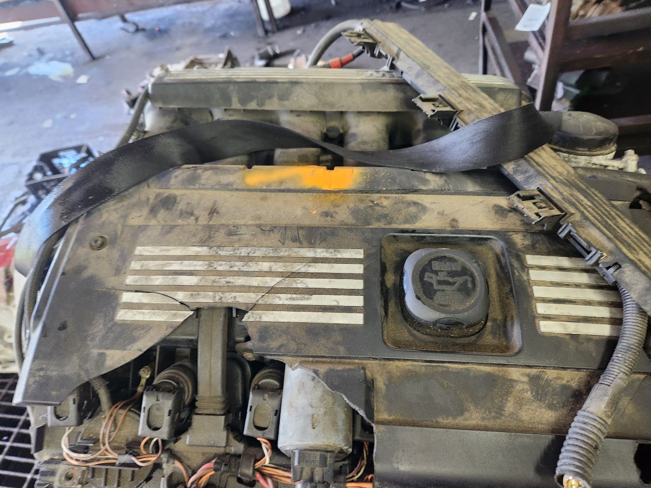 2011 BMW 328i 6cyl Gasoline 3.0 ENGINE ASSEMBLY - 472891 — photo 5