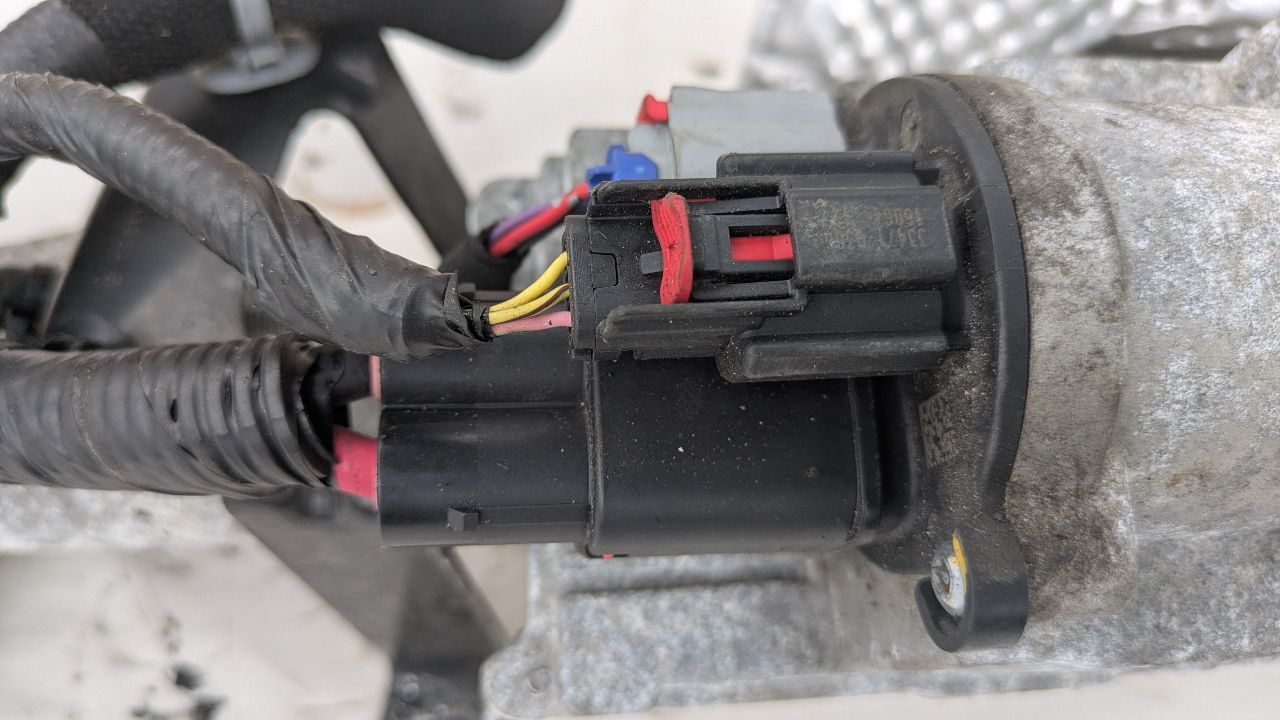 2017 CHRYSLER PACIFICA 6cyl Gasoline 3.6 STEERING GEAR RACK - 472906 — photo 3