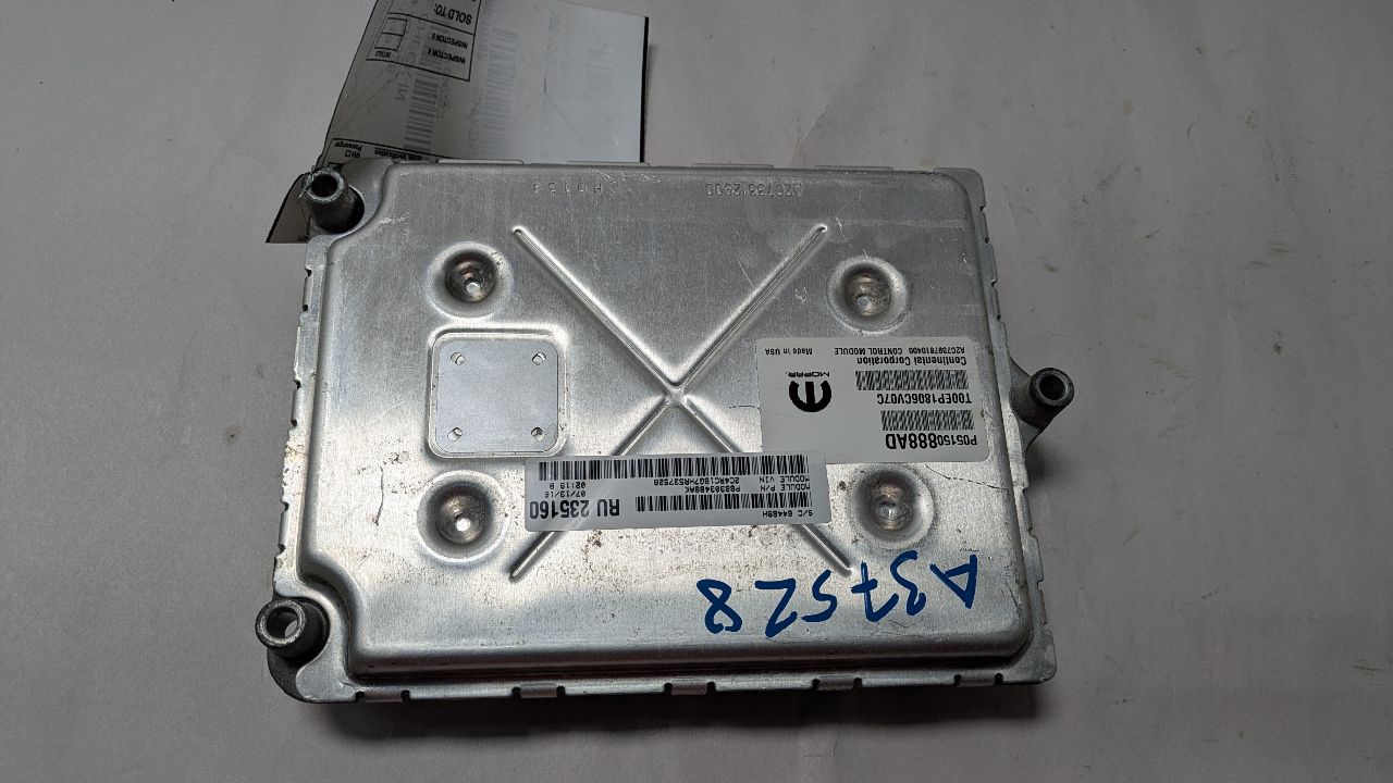2017 CHRYSLER PACIFICA 6cyl Gasoline 3.6 Eng/Motor Cont Mod - 472907 — photo 2